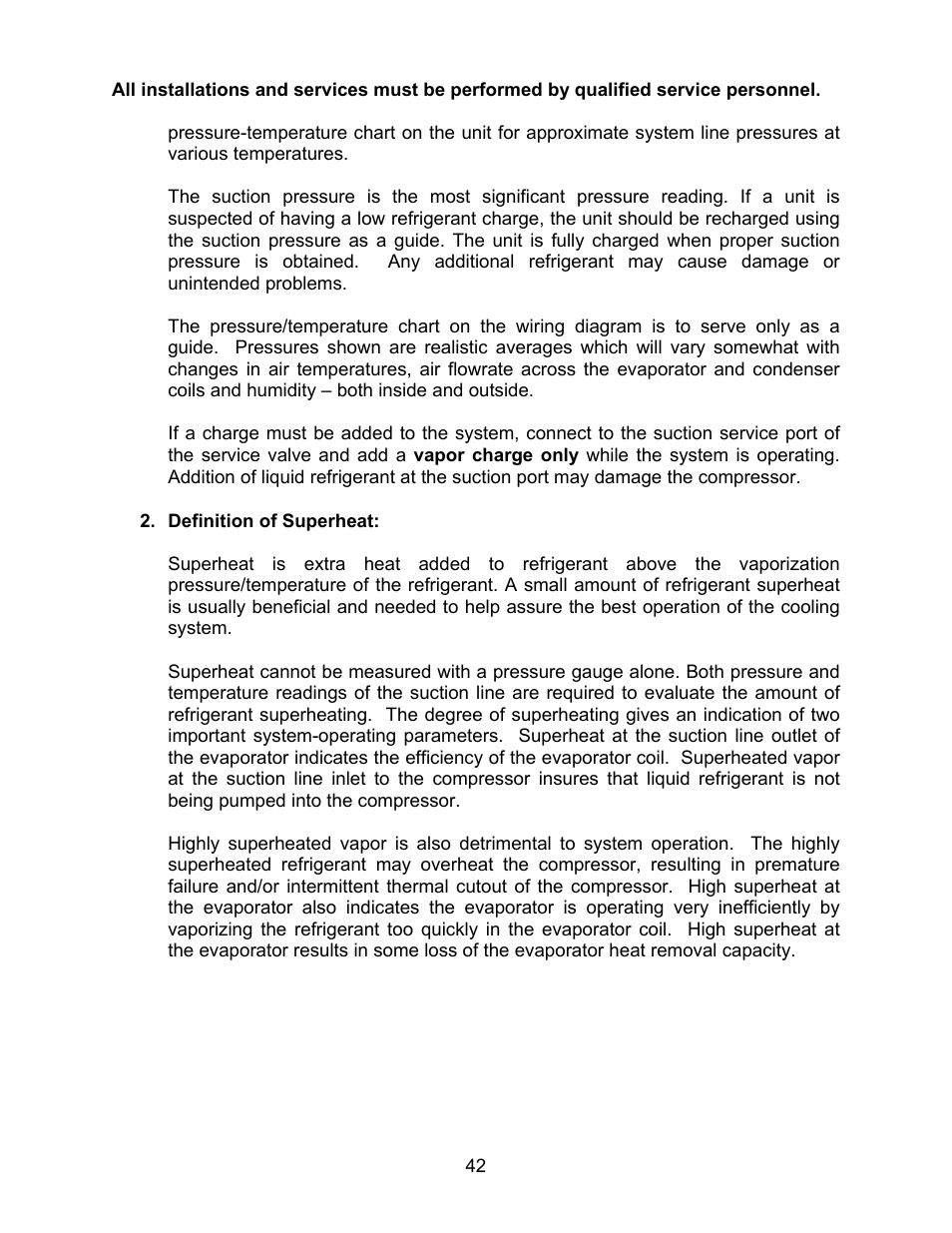 Thermo Pride MODEL OPA User Manual | Page 43 / 91