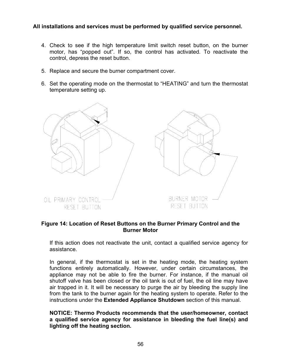 Thermo Pride MODEL OPA User Manual | Page 57 / 91