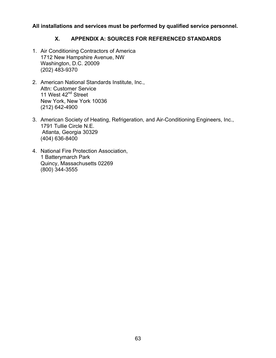 Thermo Pride MODEL OPA User Manual | Page 64 / 91