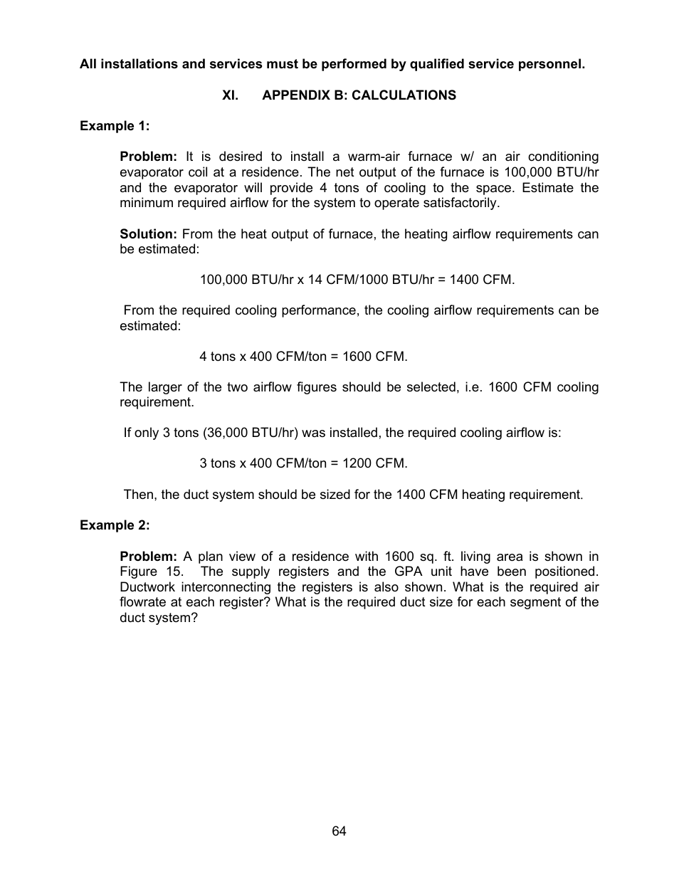 Thermo Pride MODEL OPA User Manual | Page 65 / 91