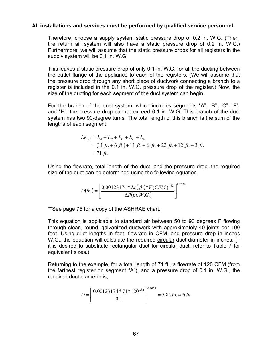 Thermo Pride MODEL OPA User Manual | Page 68 / 91
