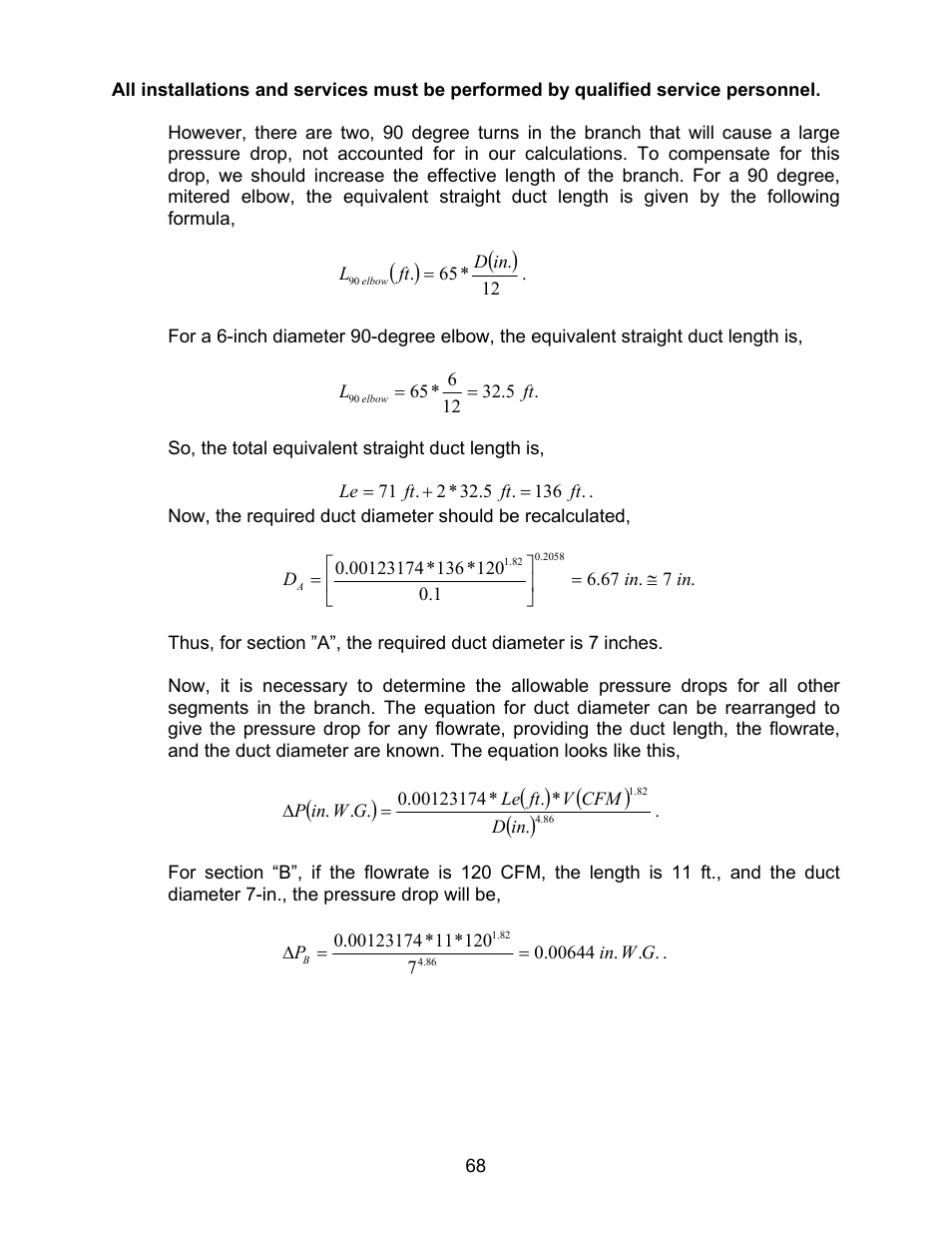 Thermo Pride MODEL OPA User Manual | Page 69 / 91