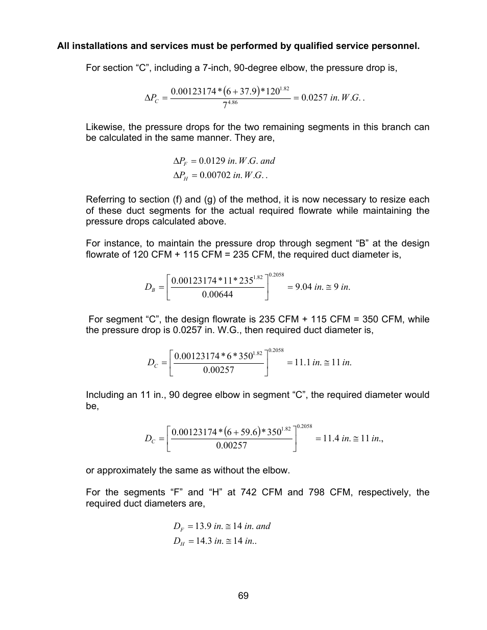 Thermo Pride MODEL OPA User Manual | Page 70 / 91