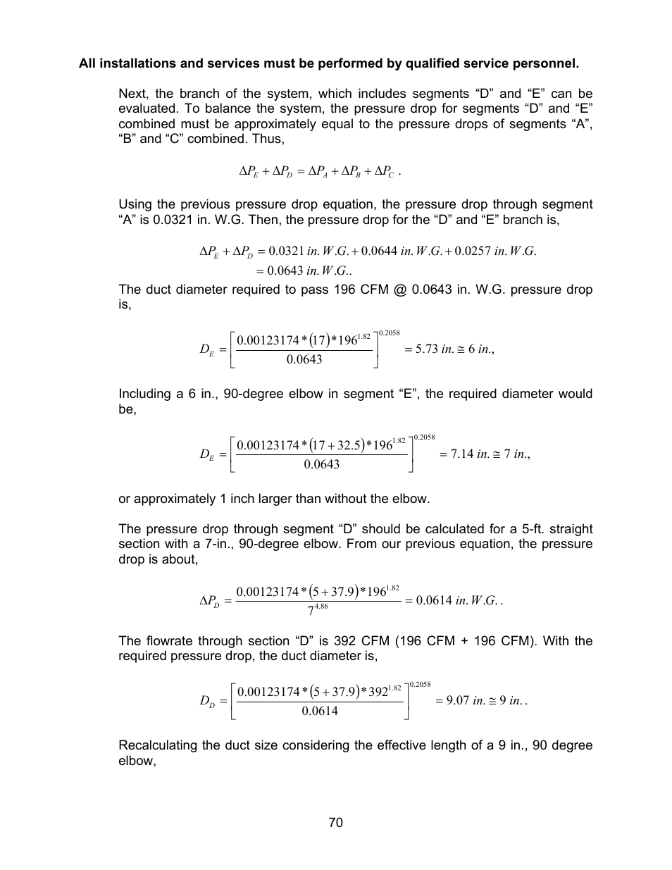 Thermo Pride MODEL OPA User Manual | Page 71 / 91