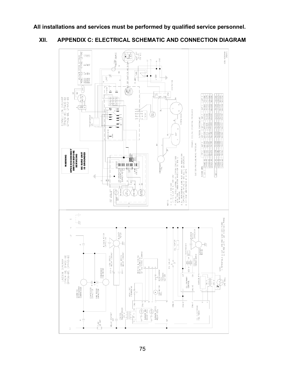 Thermo Pride MODEL OPA User Manual | Page 76 / 91