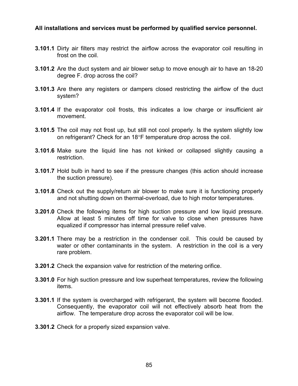 Thermo Pride MODEL OPA User Manual | Page 86 / 91