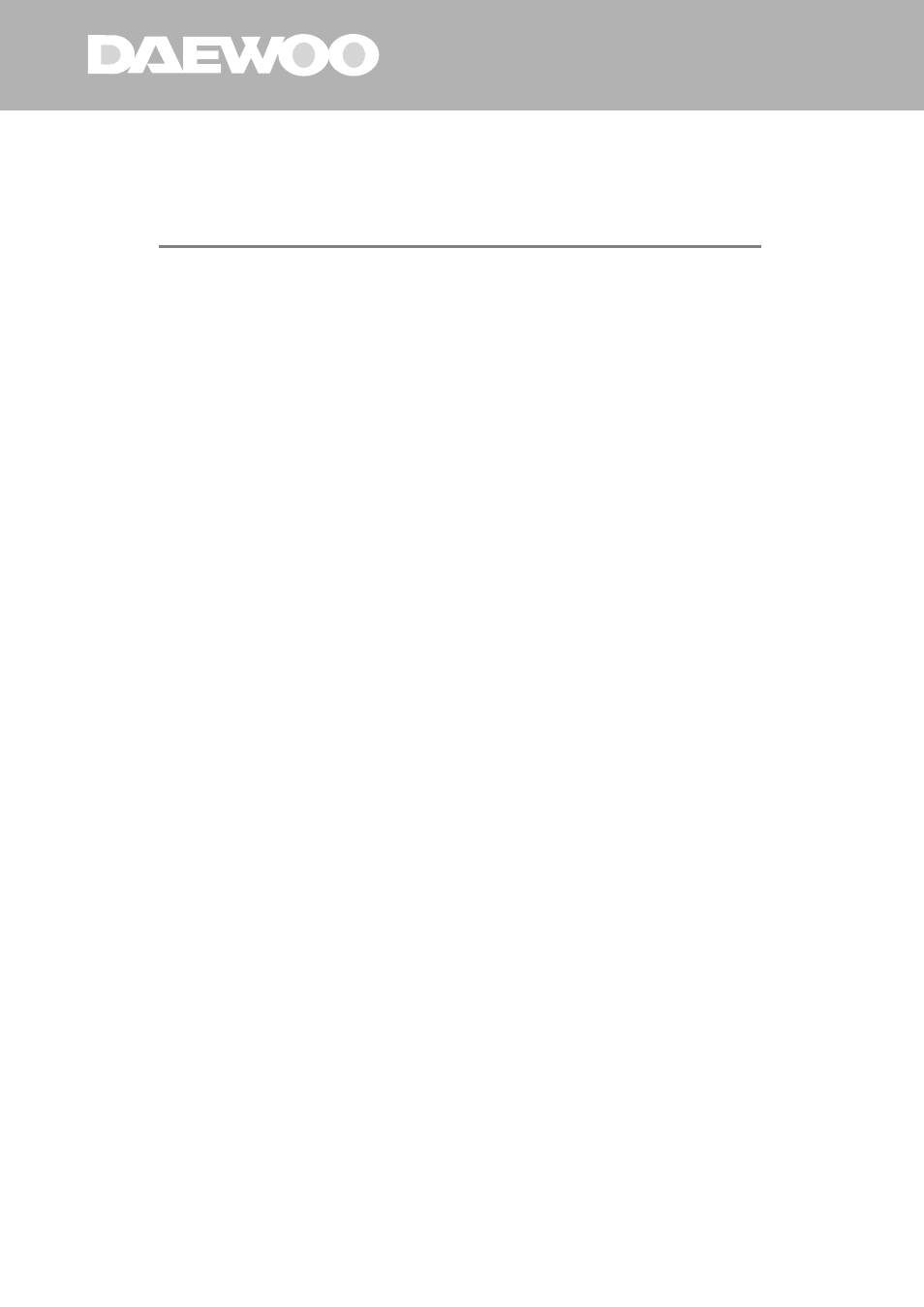 Daewoo DP-SP22 User Manual | Page 2 / 9