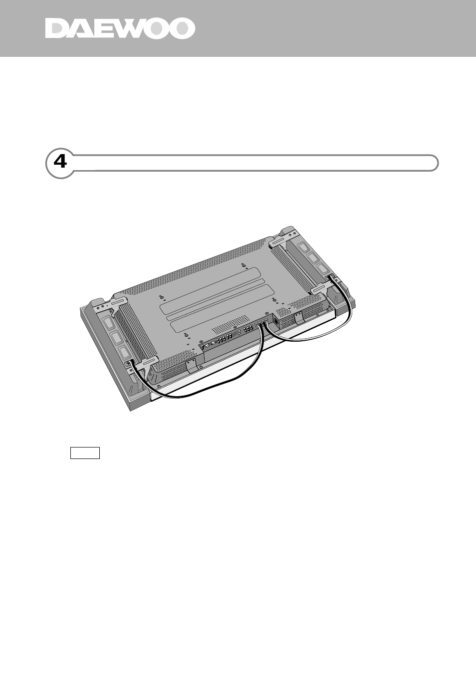 Daewoo DP-SP22 User Manual | Page 8 / 9