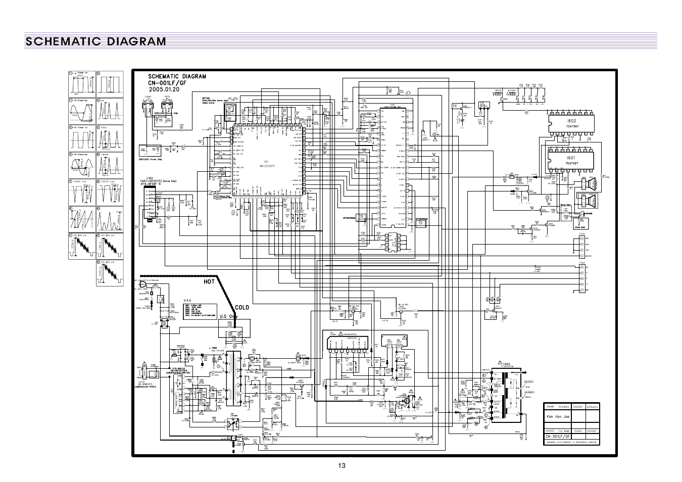 Daewoo DTQ-2133SSN User Manual | Page 14 / 35