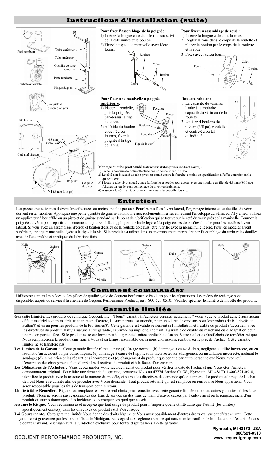 Fulton Performance XPD15L0301 User Manual | Page 4 / 8