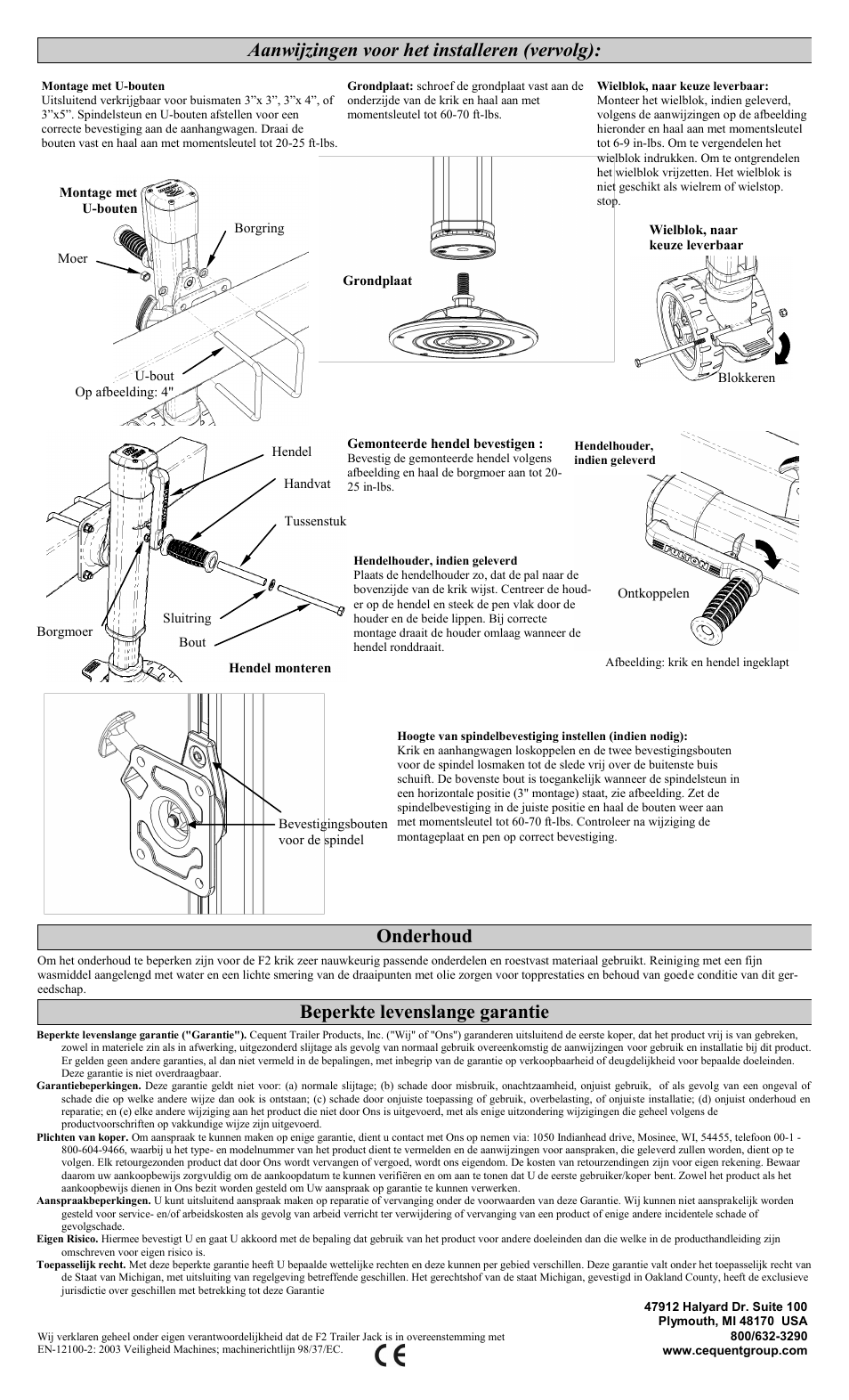 Fulton Performance 1413230134 User Manual | Page 10 / 10