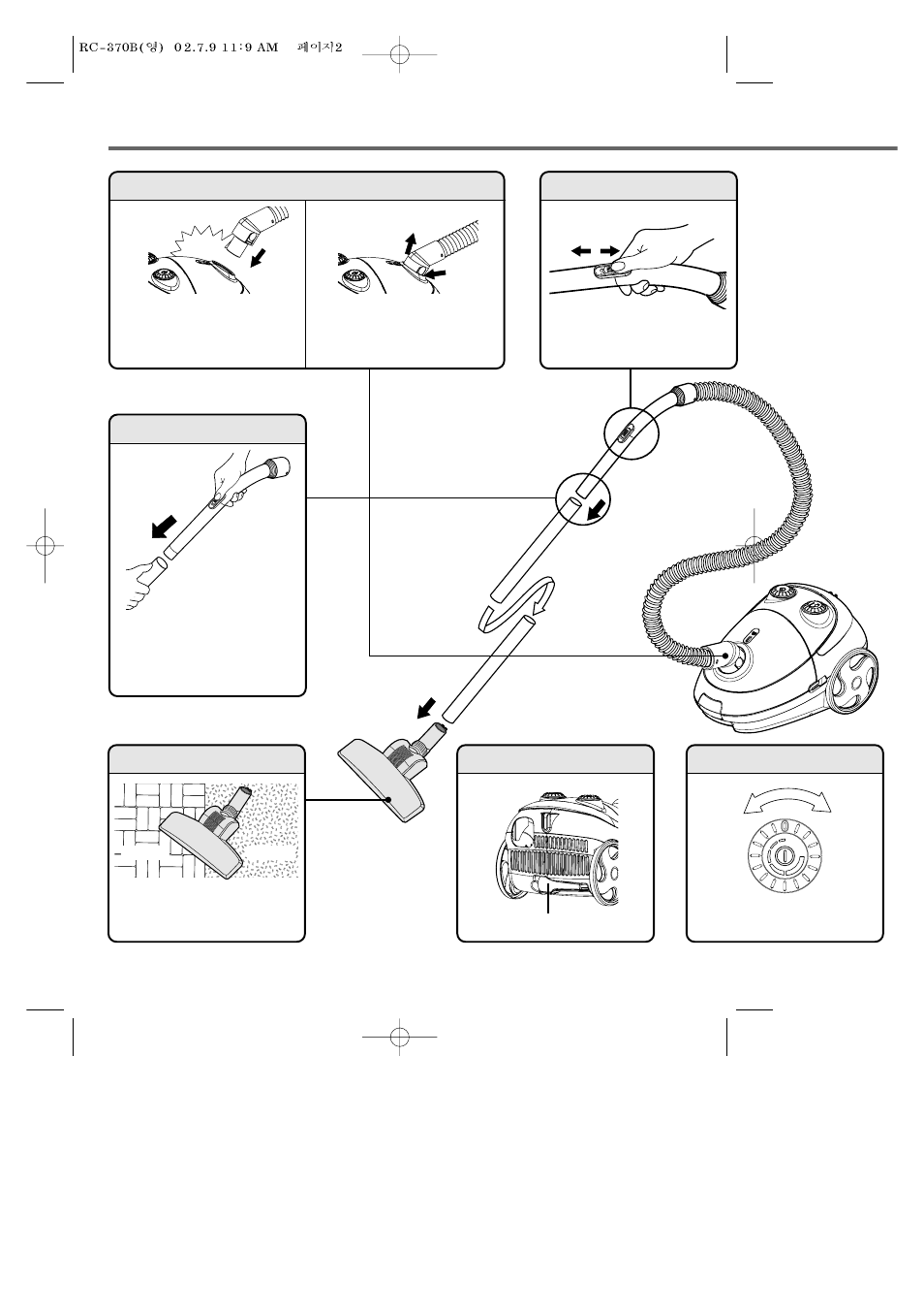 Description and operation | Daewoo RC-370B User Manual | Page 2 / 6