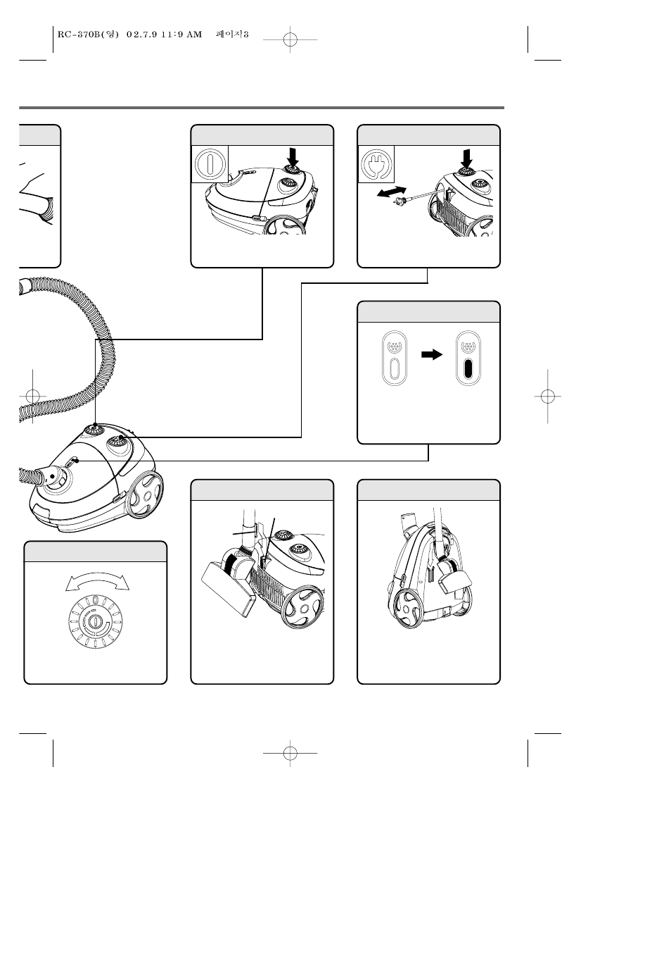 Daewoo RC-370B User Manual | Page 3 / 6