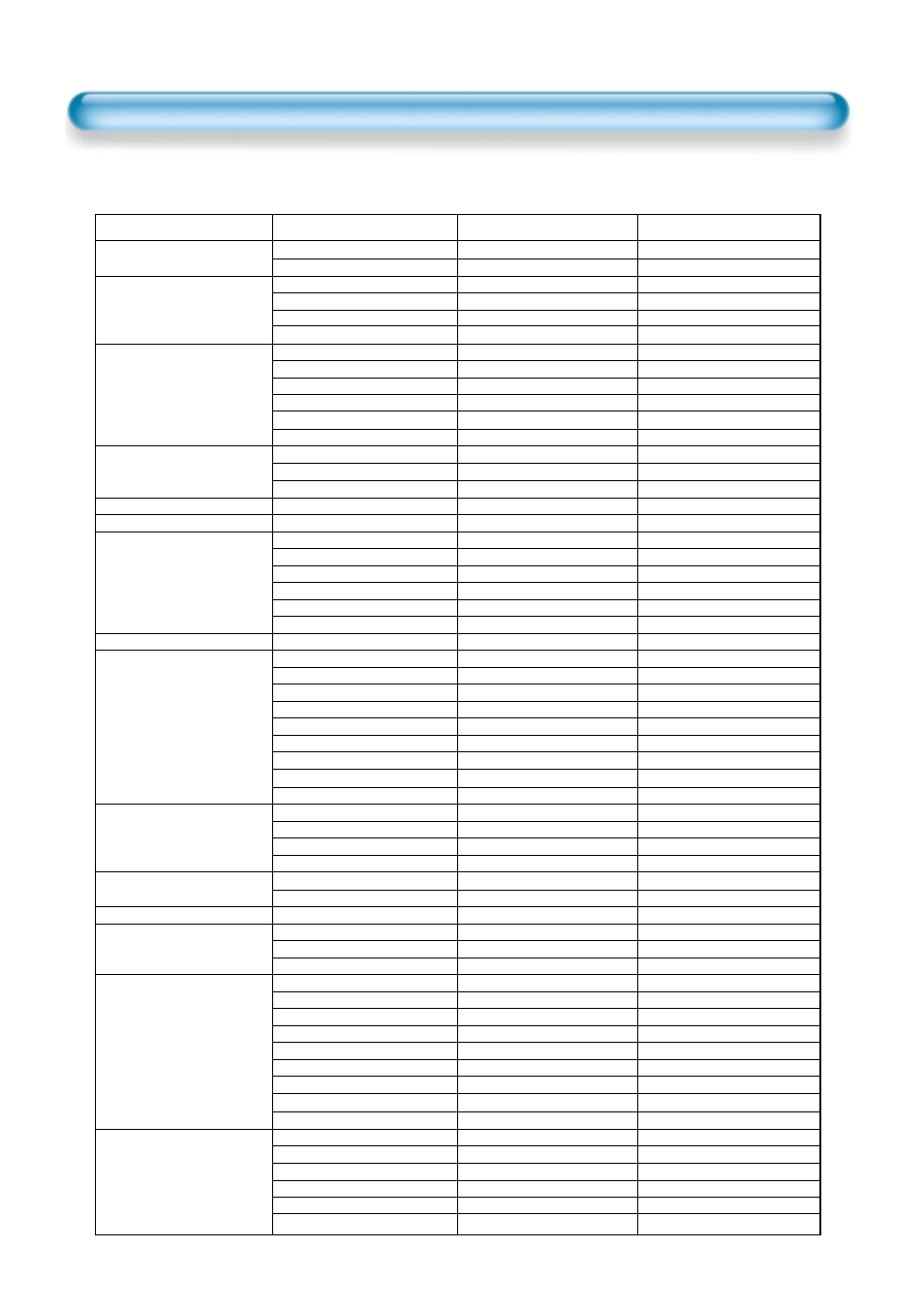 Pc input resolution available in pdp | Daewoo DP - 42 GP User Manual | Page 17 / 35