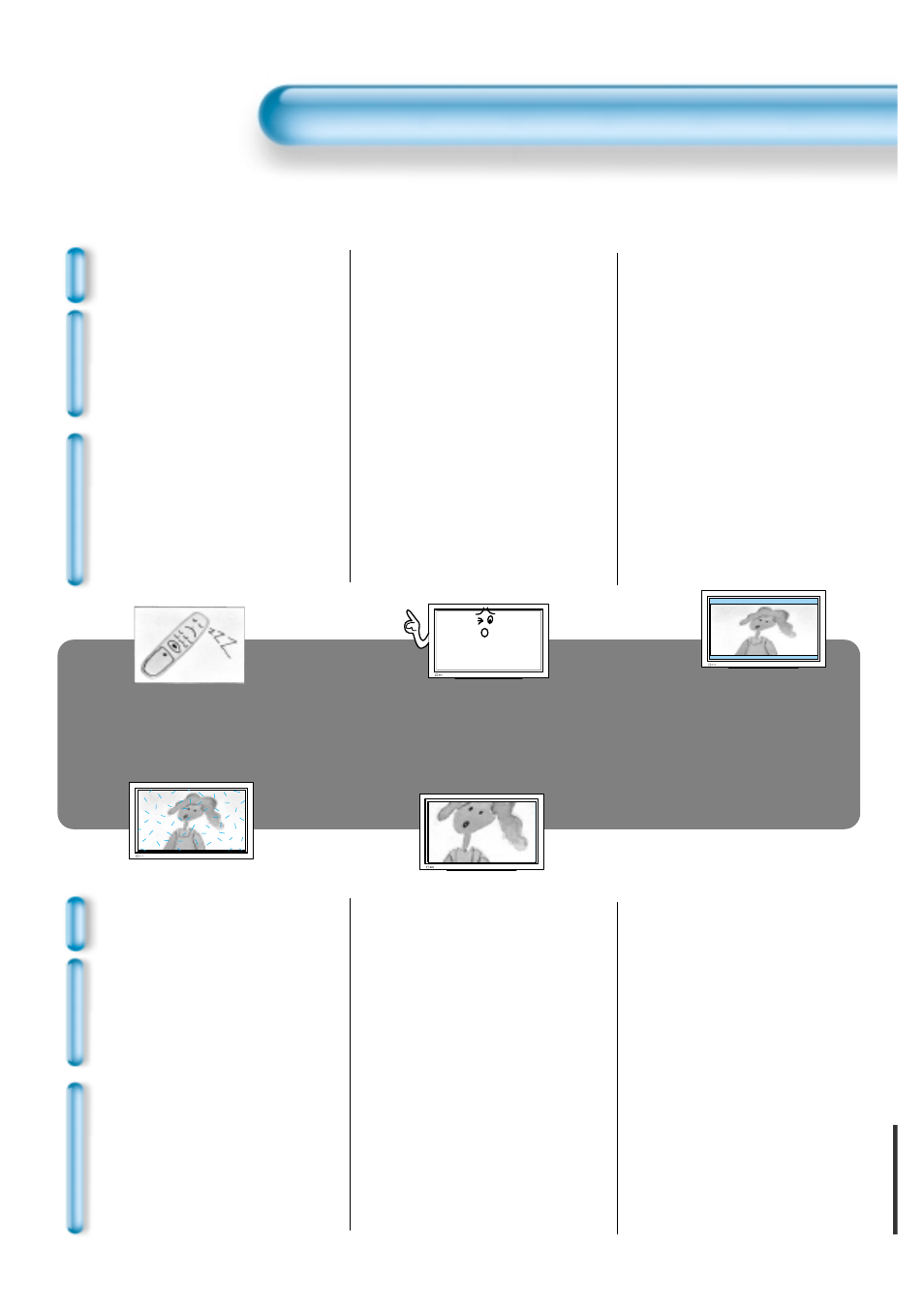 Before requesting for a service, Before requesting service | Daewoo DP - 42 GP User Manual | Page 34 / 35