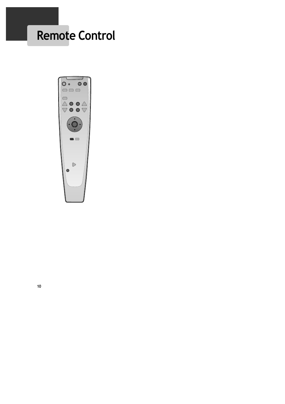 Remote control | Daewoo DR-C913B User Manual | Page 11 / 66