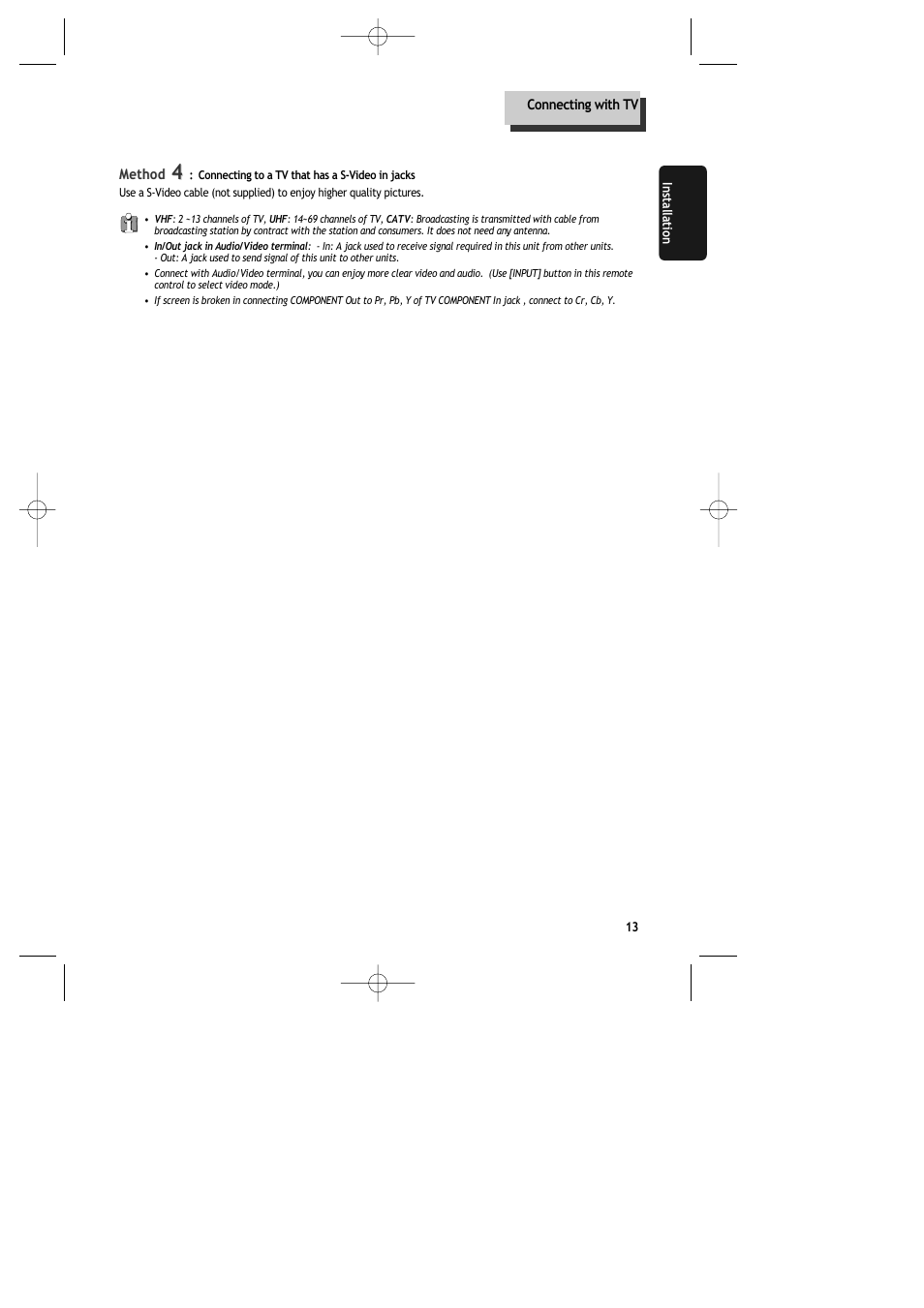 Daewoo DR-C913B User Manual | Page 14 / 66