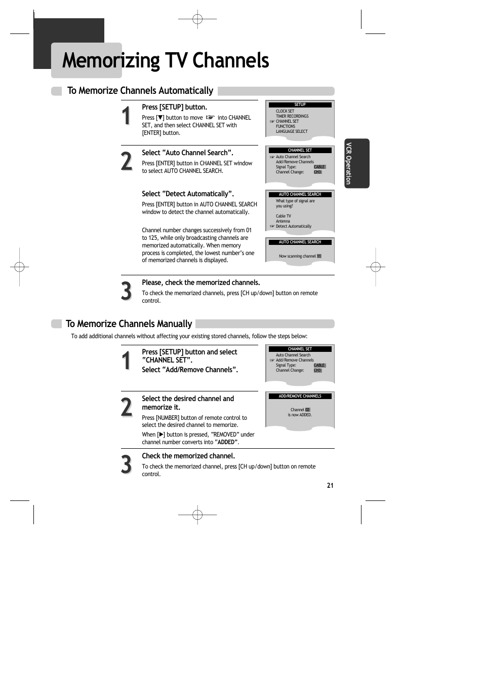 Daewoo DR-C913B User Manual | Page 22 / 66