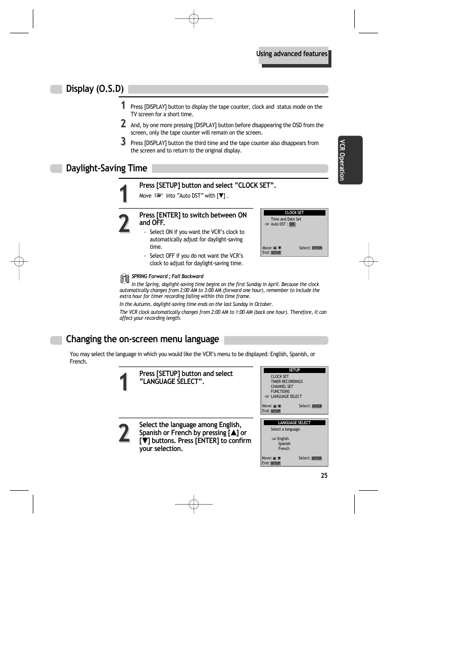 Daewoo DR-C913B User Manual | Page 26 / 66