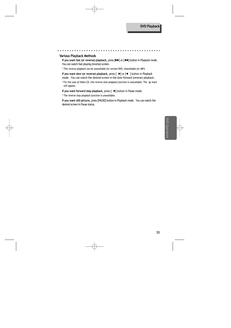 Daewoo DR-C913B User Manual | Page 34 / 66