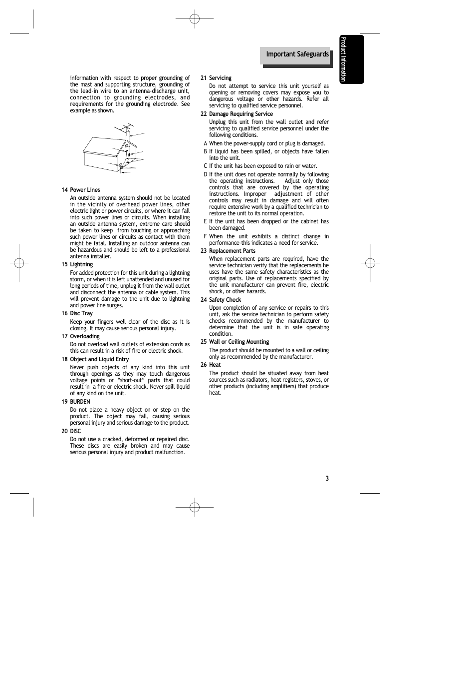 Daewoo DR-C913B User Manual | Page 4 / 66