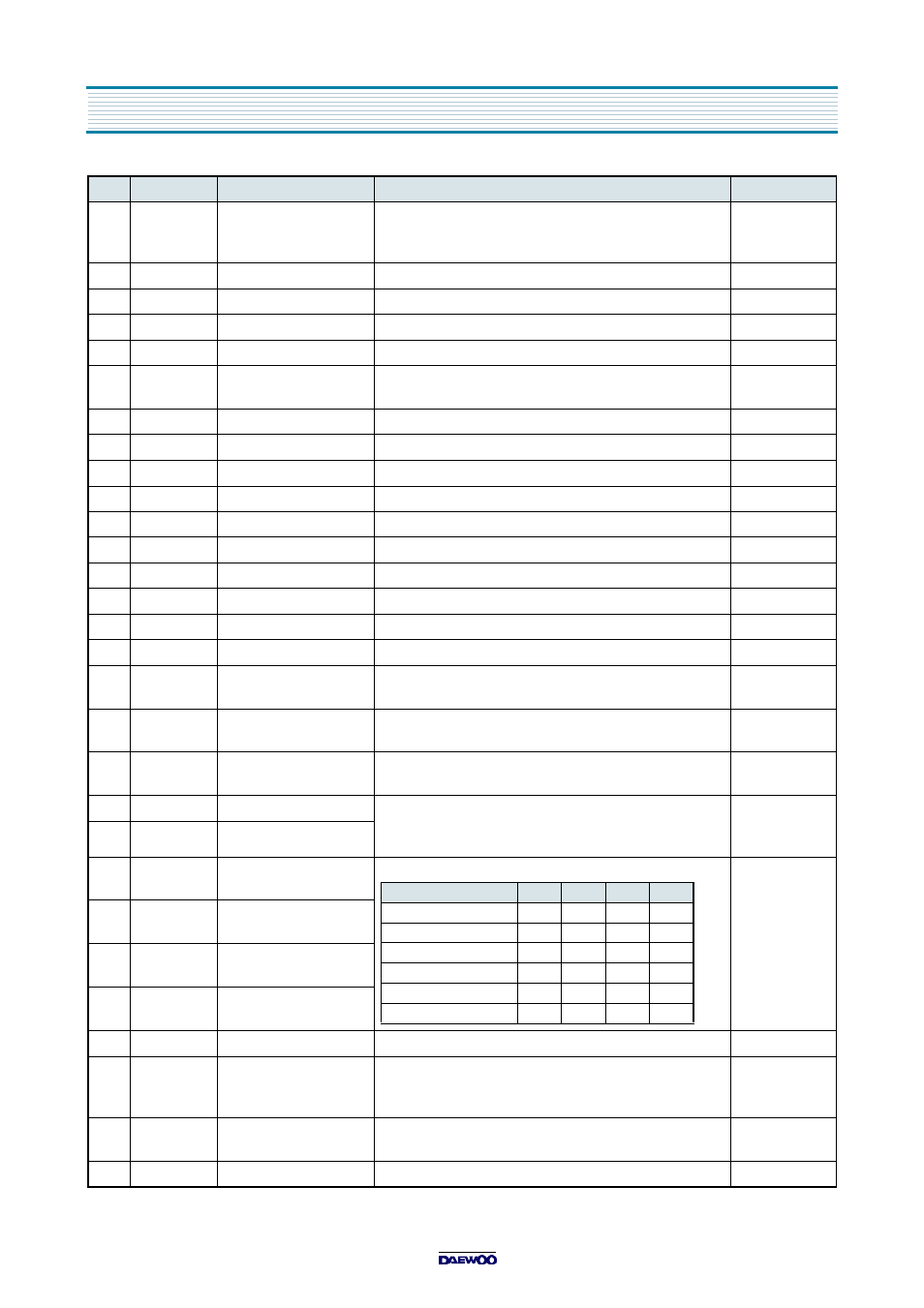 Daewoo DVQ-13H1FC User Manual | Page 13 / 49
