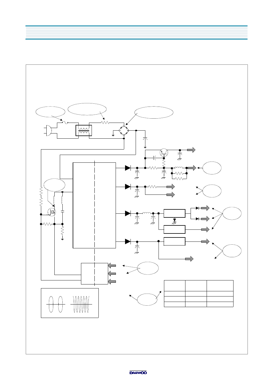 Troubleshooting guide, No power | Daewoo DVQ-13H1FC User Manual | Page 18 / 49