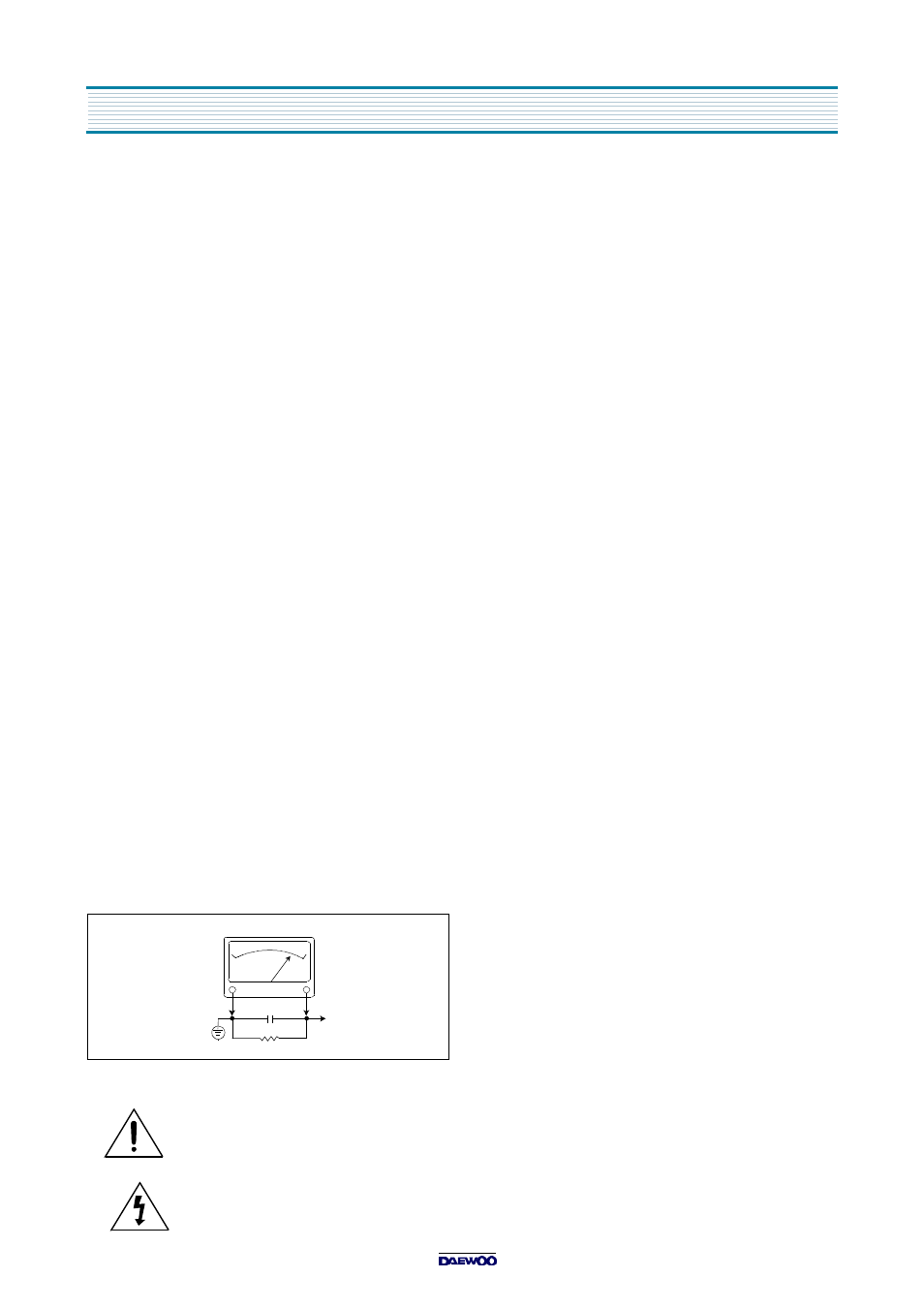 Safety precautions | Daewoo DVQ-13H1FC User Manual | Page 3 / 49