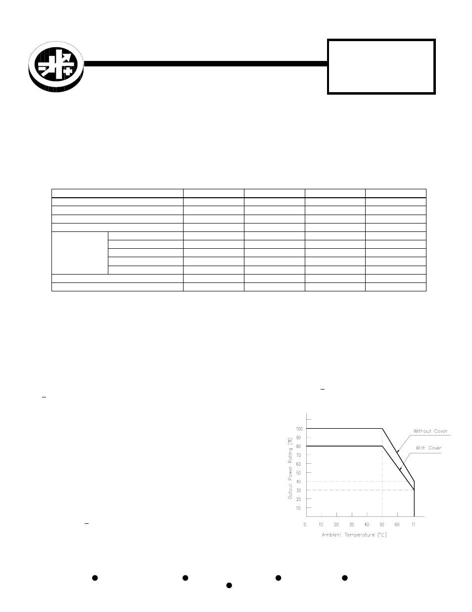 KEPCO FAK 50W Series User Manual | 2 pages
