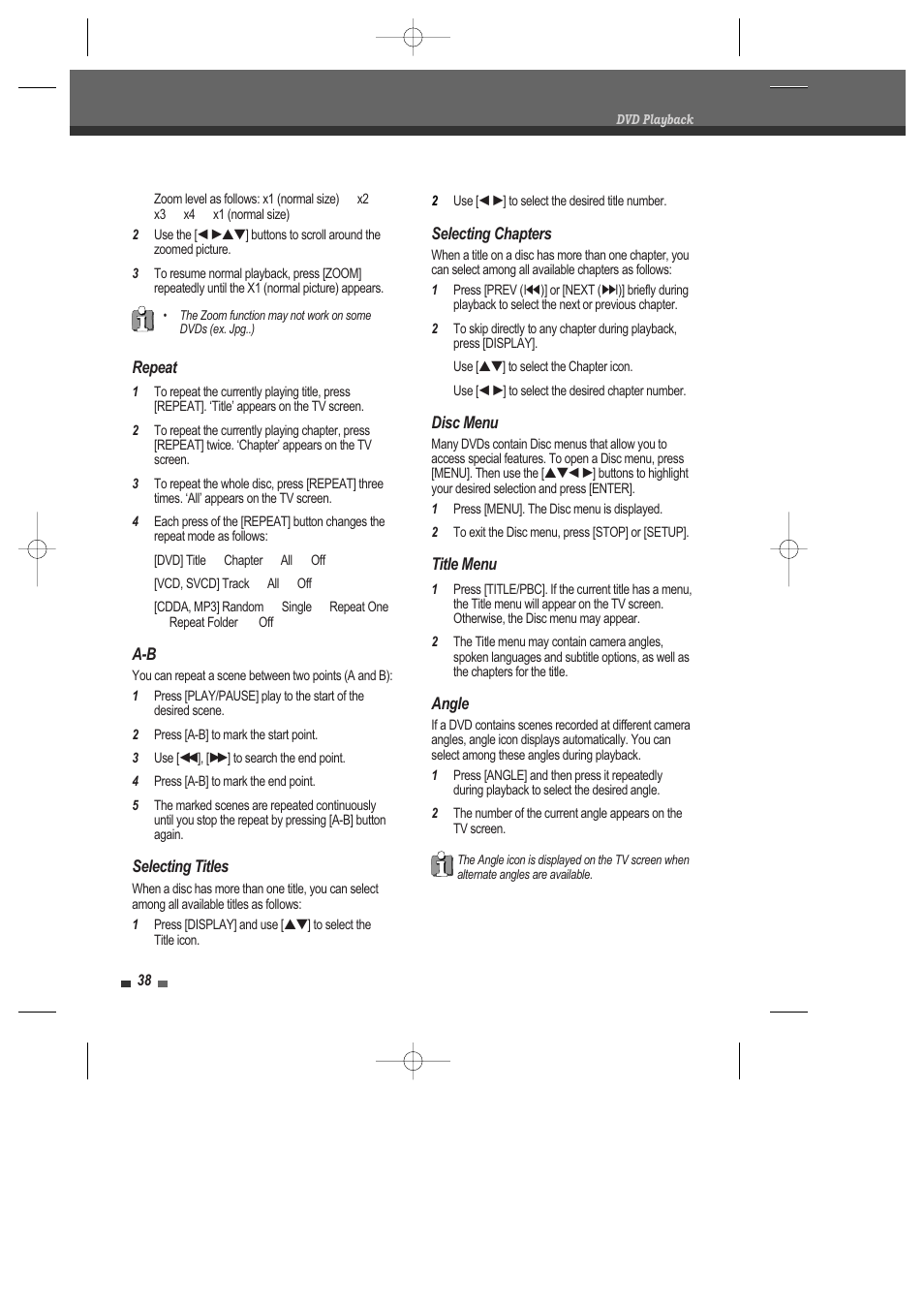 Daewoo DRV-6815 User Manual | Page 39 / 60