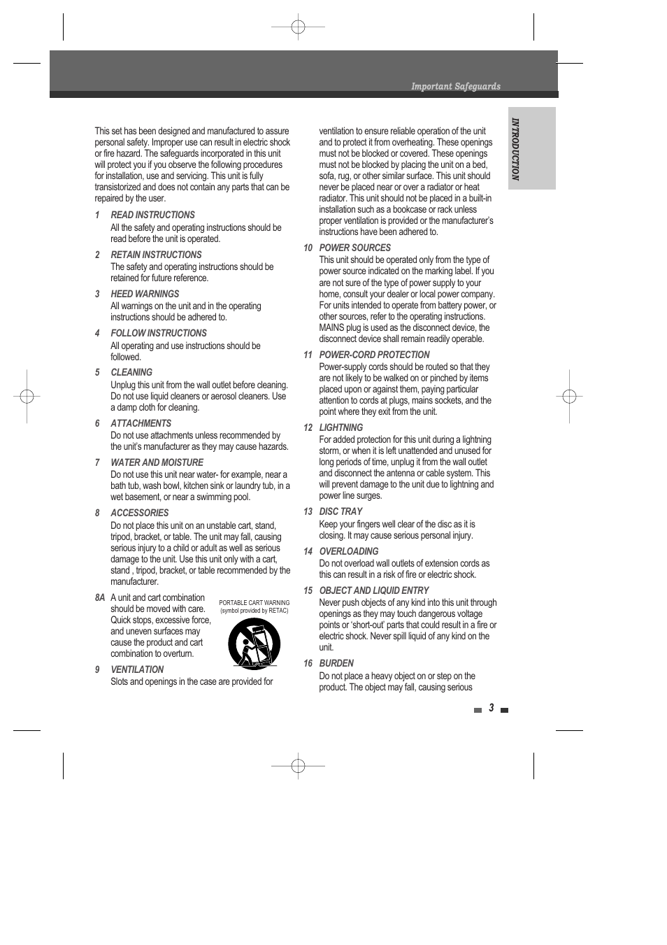 Daewoo DRV-6815 User Manual | Page 4 / 60