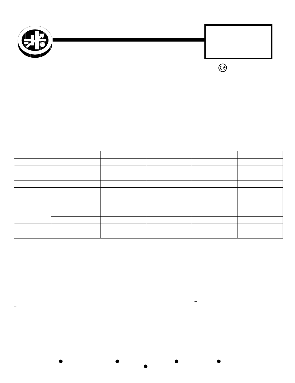 KEPCO FAW 25W Series User Manual | 4 pages