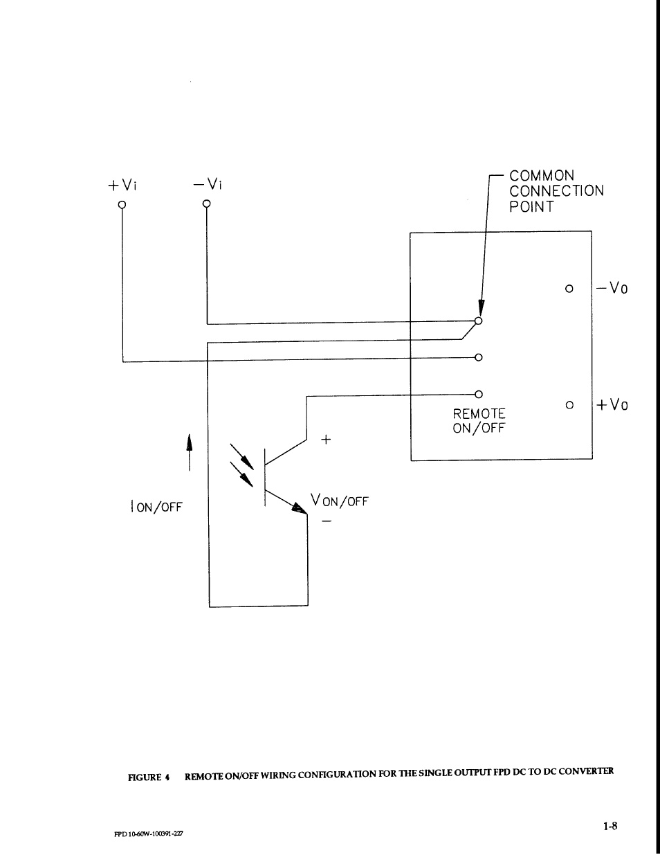 KEPCO FPD 10 Watts (36-72V d-c Input) User Manual | Page 10 / 12