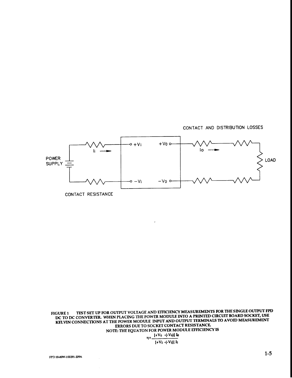 KEPCO FPD 10 Watts (36-72V d-c Input) User Manual | Page 7 / 12