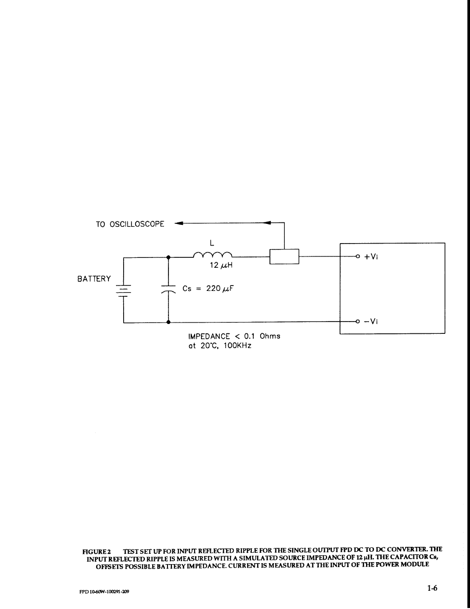 KEPCO FPD 10 Watts (36-72V d-c Input) User Manual | Page 8 / 12