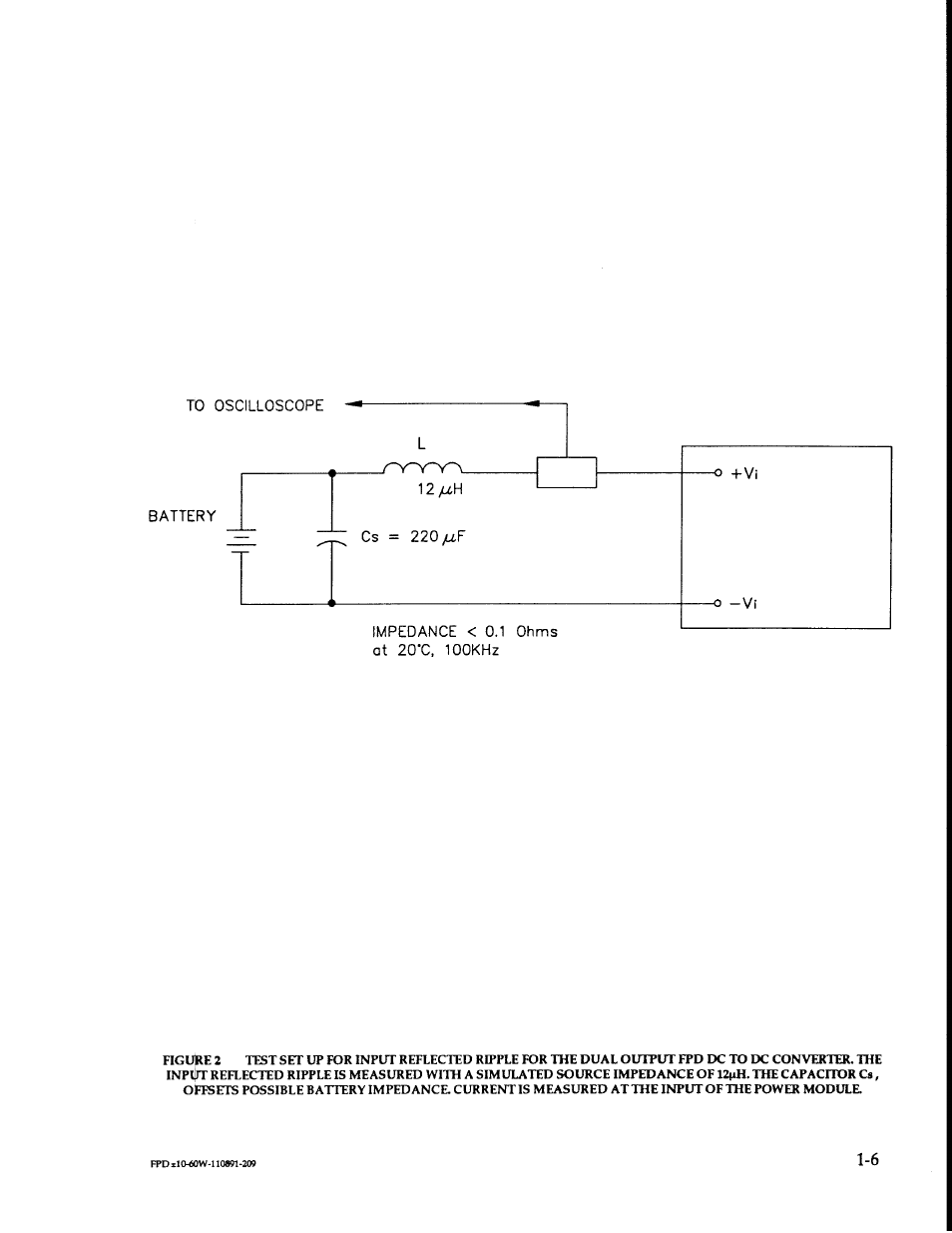 KEPCO FPD 10 Watts, Dual (±) Output (36-72V d-c Input) User Manual | Page 8 / 12
