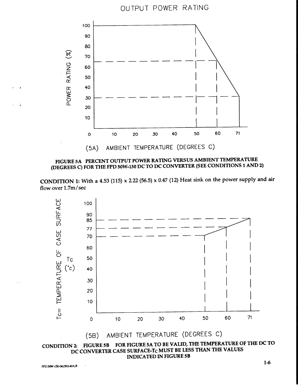 KEPCO FPD 50 Watts (150V d-c Input) User Manual | Page 8 / 12