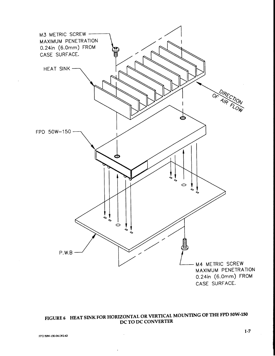 KEPCO FPD 50 Watts (150V d-c Input) User Manual | Page 9 / 12