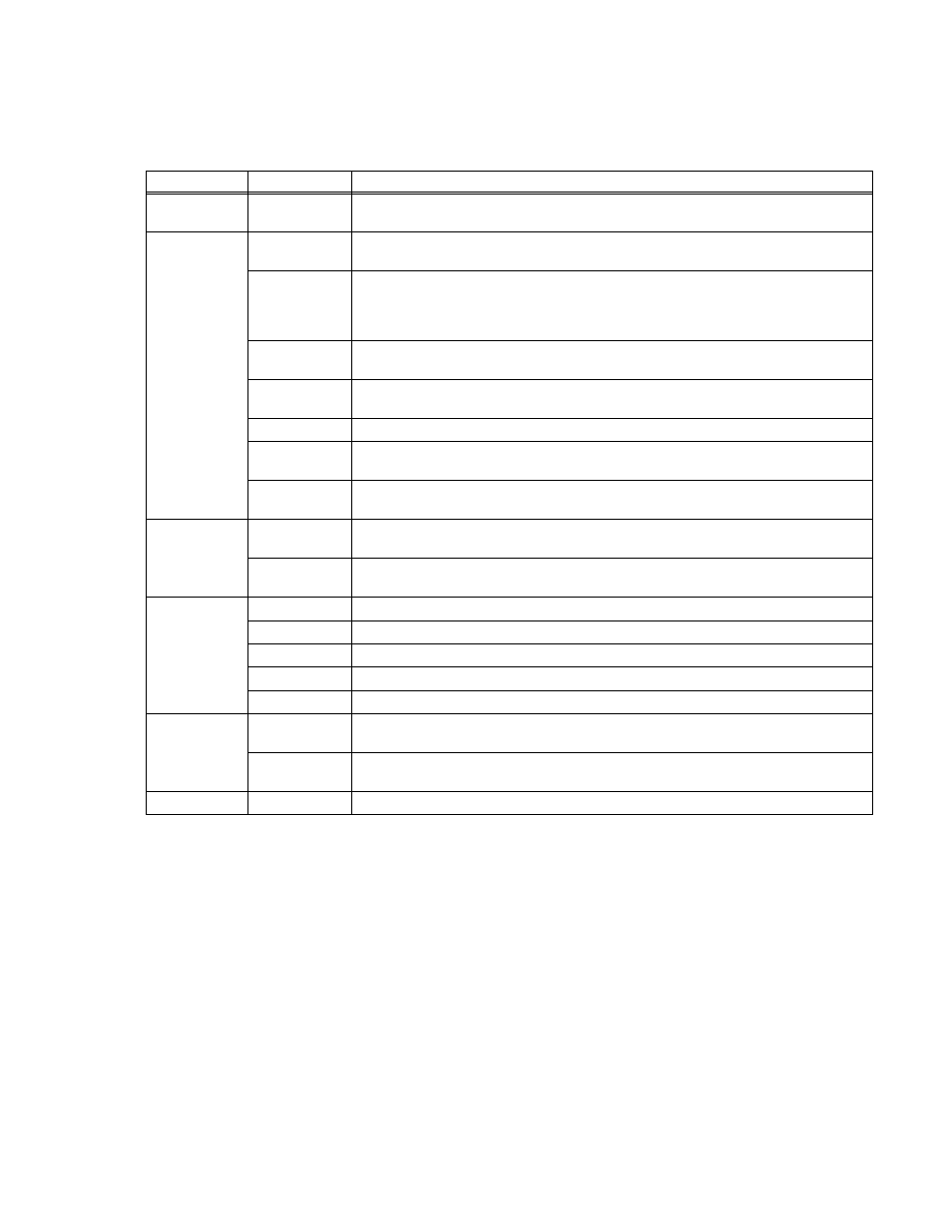 Table 1-3. accessories, Accessories -7 | KEPCO HSP Series Operator Manual User Manual | Page 13 / 38