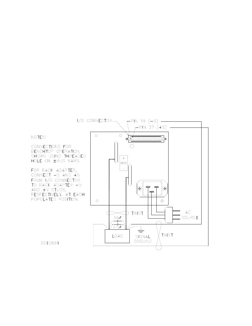 KEPCO HSP Series Operator Manual User Manual | Page 22 / 38