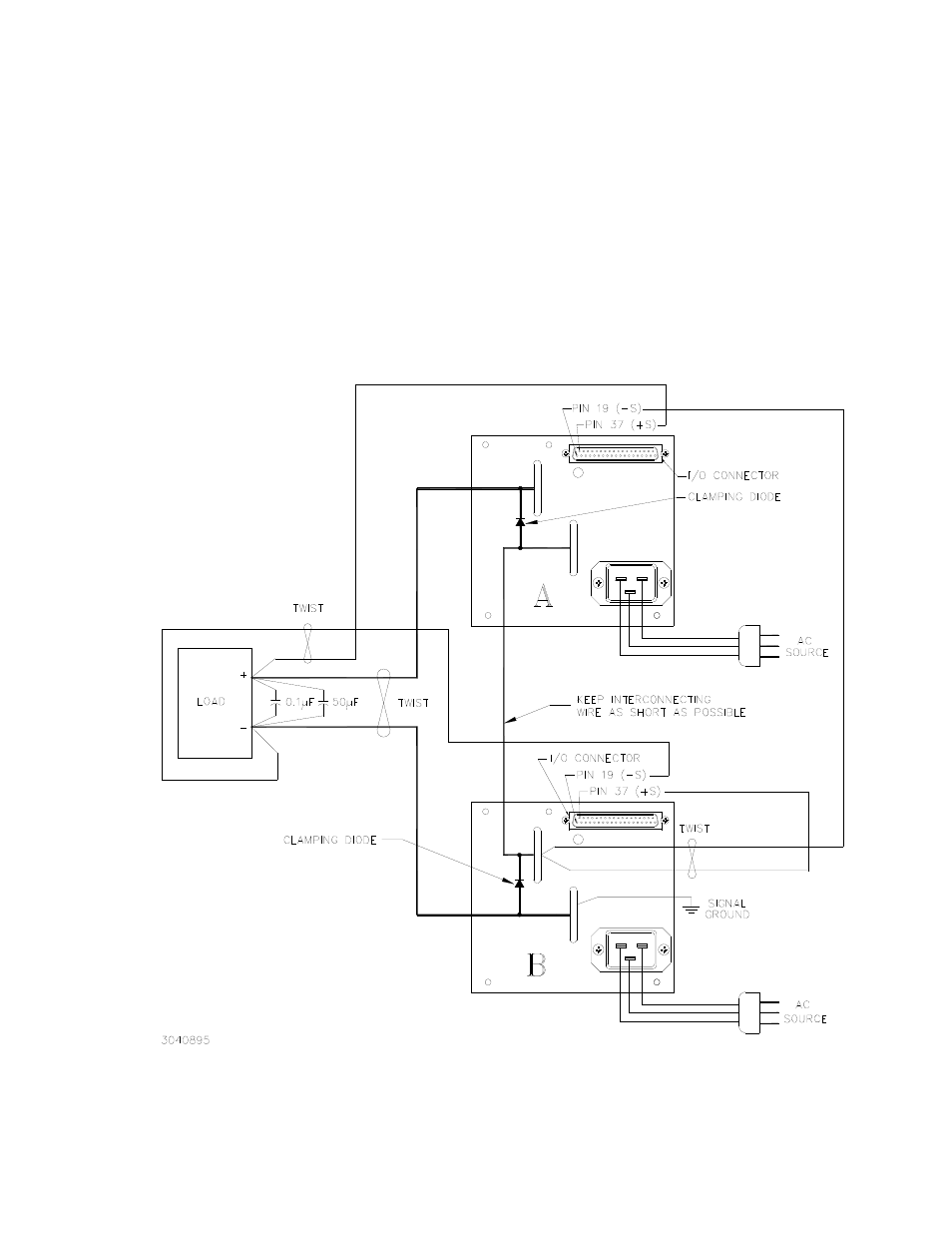 3 load connection - method iii (series connection) | KEPCO HSP Series Operator Manual User Manual | Page 23 / 38