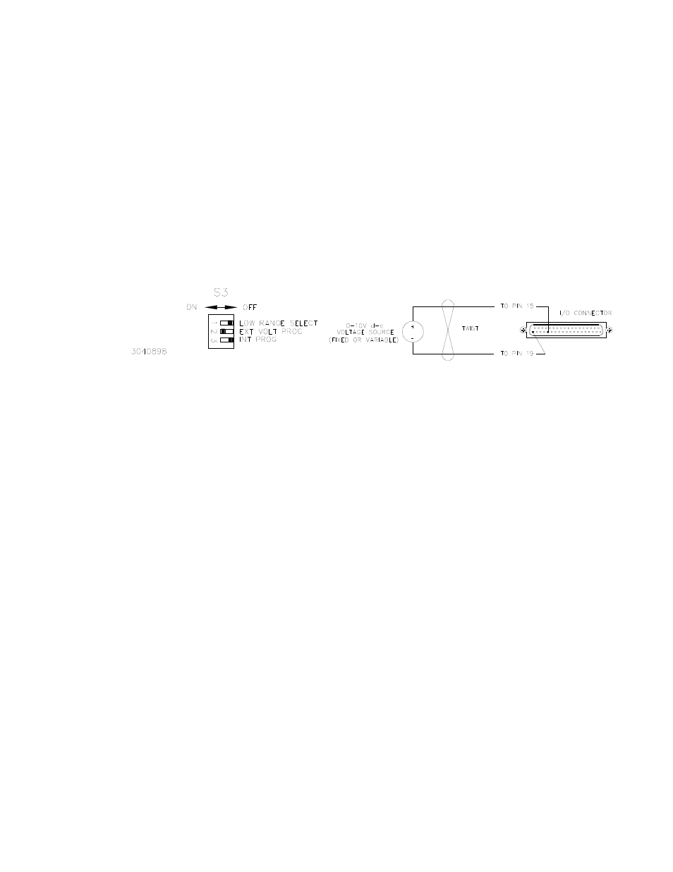 6 current limit programming range, 7 setpoint monitors, Current limit programming range -3 | Setpoint monitors -3, External voltage programming of current limit -3, R. 3.7) | KEPCO HSP Series Operator Manual User Manual | Page 29 / 38