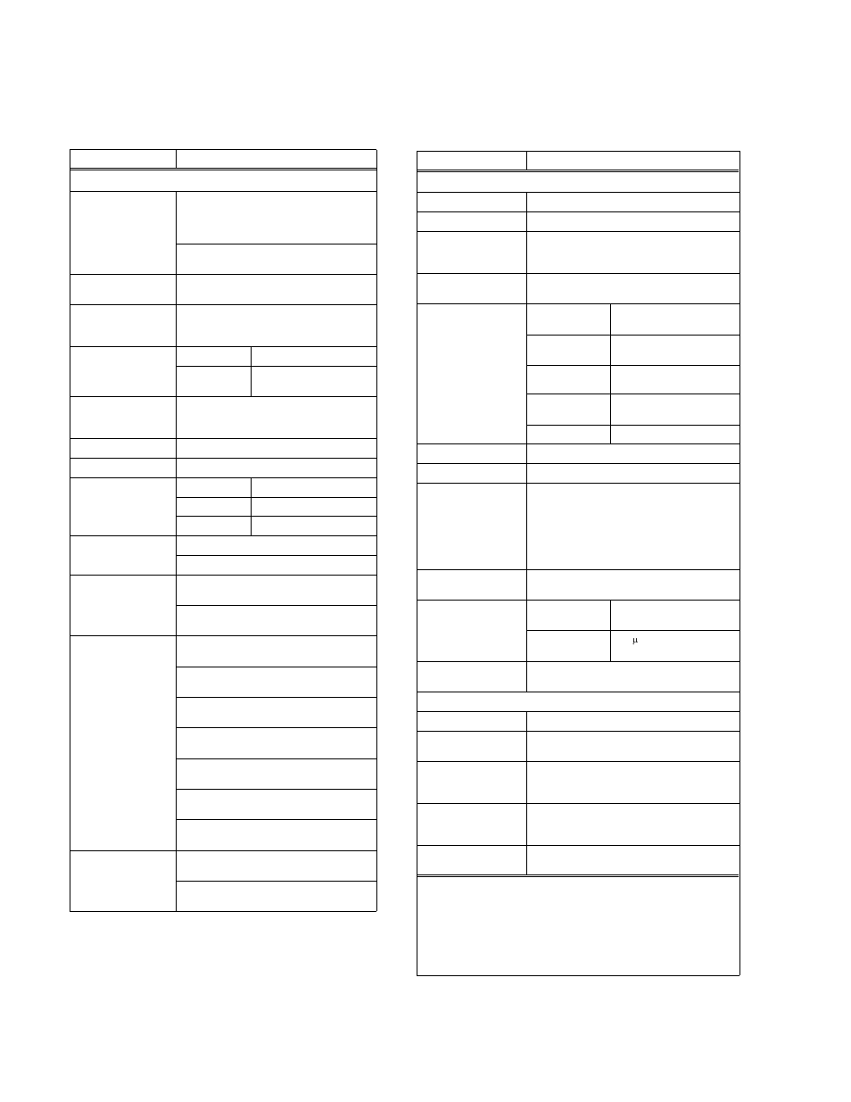 Table 1-2. general specifications, General specifications -2 | KEPCO HSP Series Operator Manual User Manual | Page 8 / 38