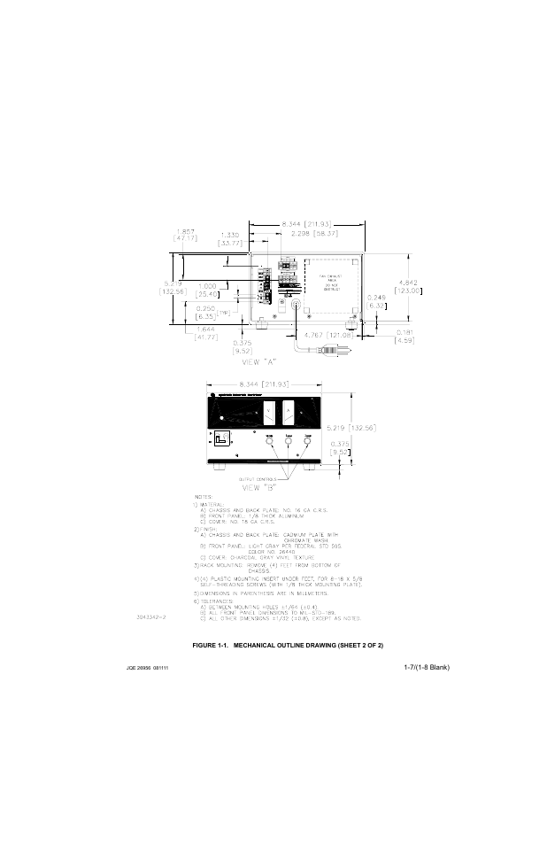 KEPCO JQE 150-1.5MVPY-26956 Half Rack User Manual | Page 17 / 80