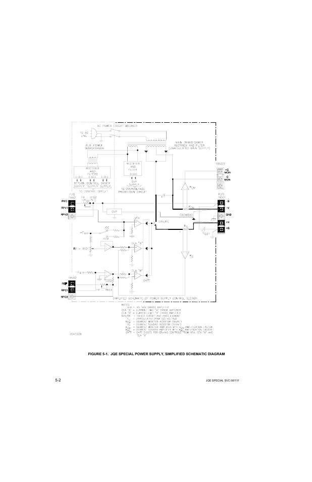 E 5-1 | KEPCO JQE 150-1.5MVPY-26956 Half Rack User Manual | Page 42 / 80