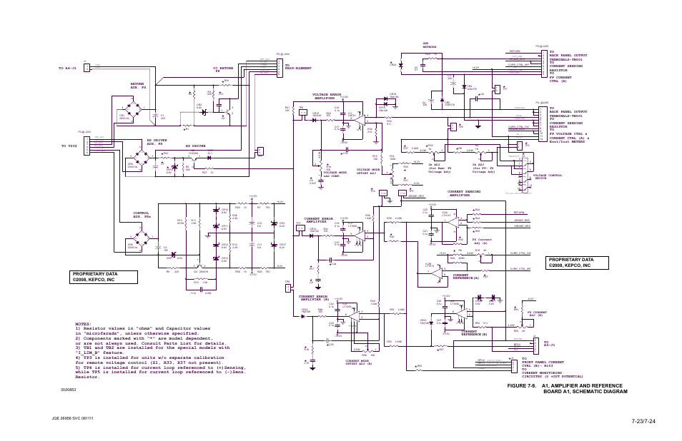 KEPCO JQE 150-1.5MVPY-26956 Half Rack User Manual | Page 75 / 80