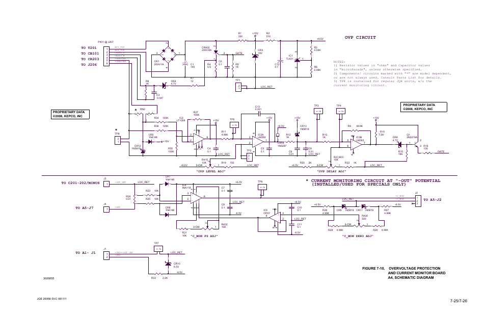 KEPCO JQE 150-1.5MVPY-26956 Half Rack User Manual | Page 77 / 80