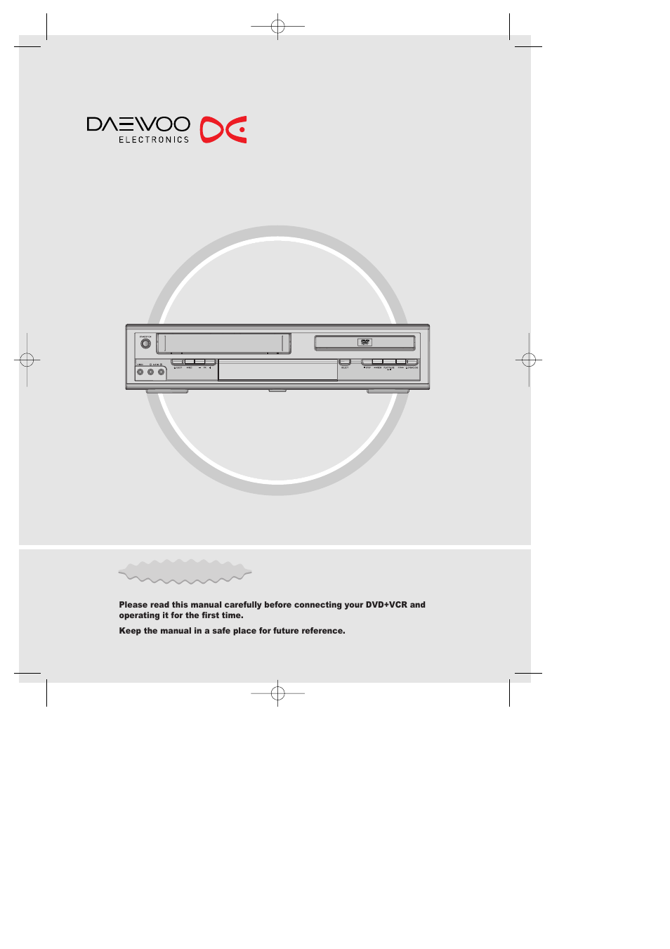 Daewoo SG-9210P User Manual | 64 pages