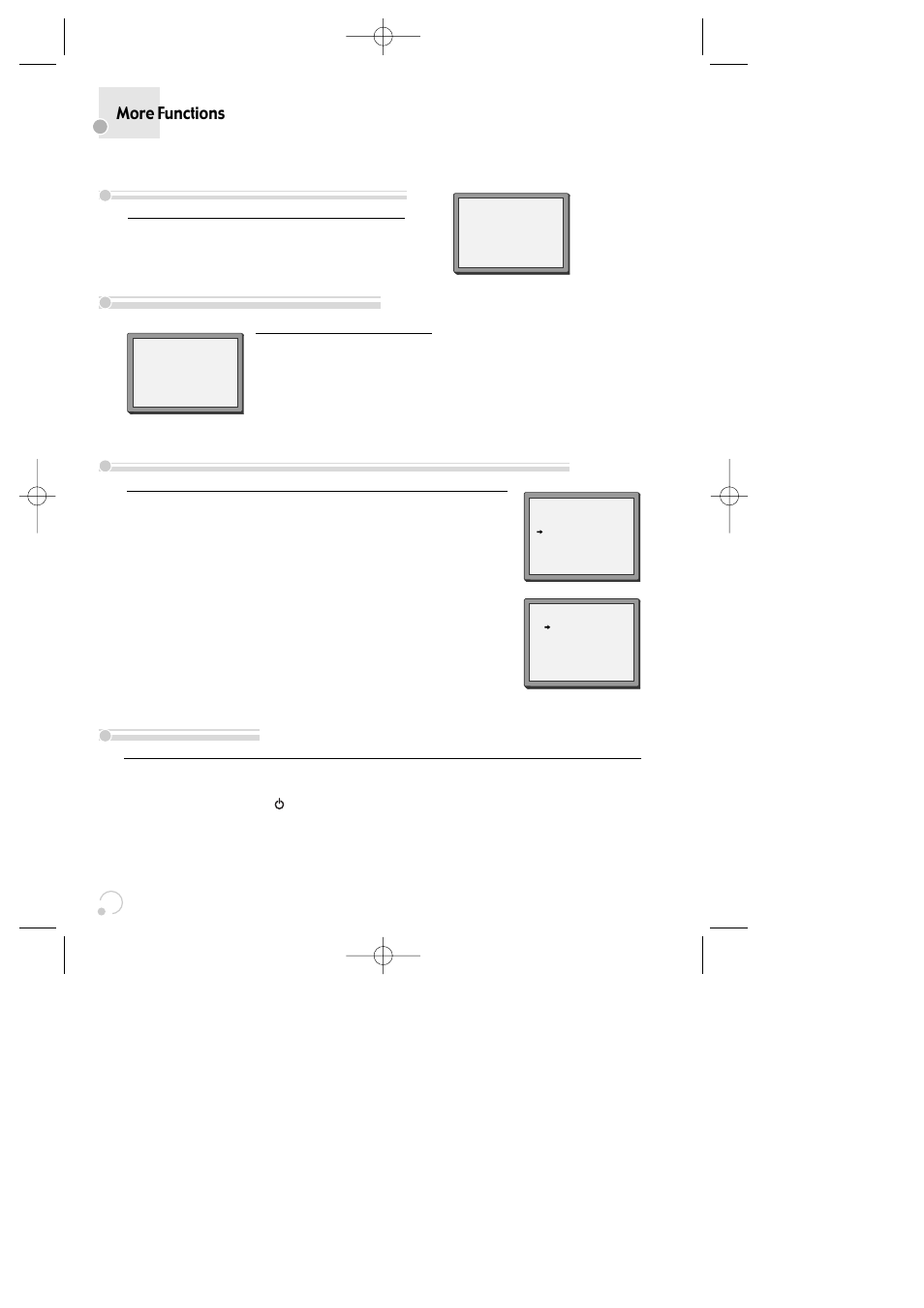 More functions | Daewoo SG-9210P User Manual | Page 32 / 64