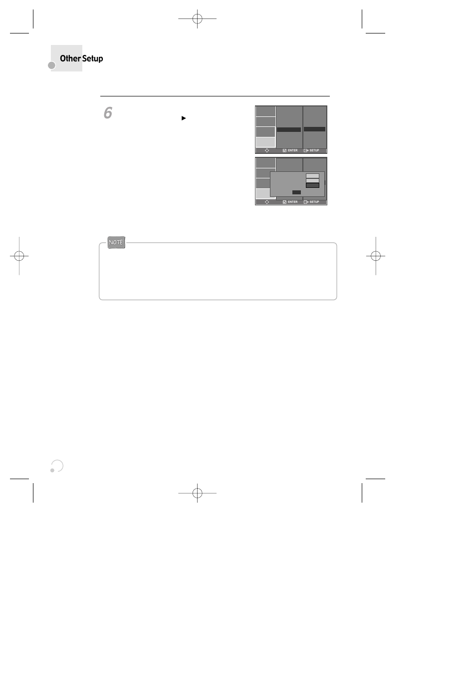 Other setup | Daewoo SG-9210P User Manual | Page 54 / 64